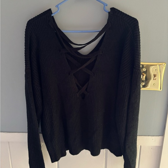 Women’s SHEIN black sweater - Picture 2 of 5
